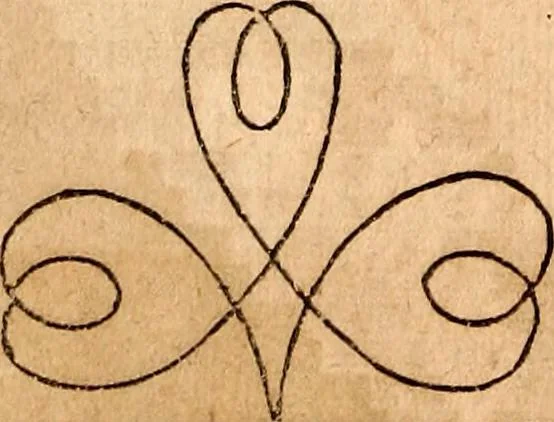 An illustration from Godey's lady's book, 1840, leaf 73