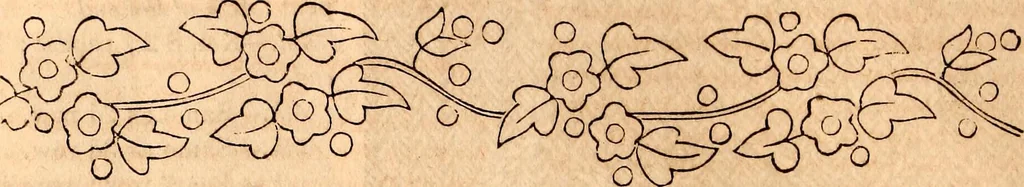 An illustration from Godey's lady's book, 1840, leaf 75