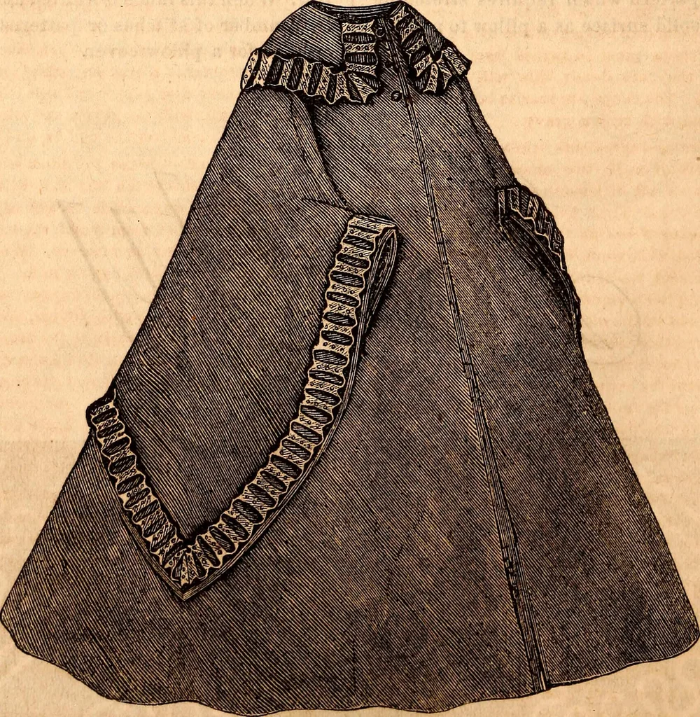 An illustration from Godey's lady's book, 1840, leaf 75