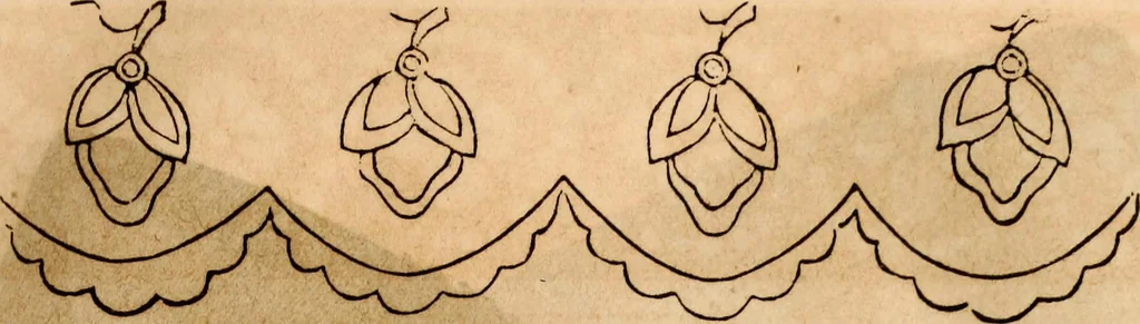 An illustration from Godey's lady's book, 1840, leaf 12