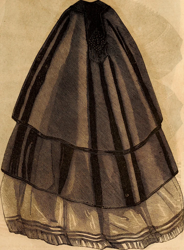 An illustration from Godey's lady's book, 1840, leaf 12