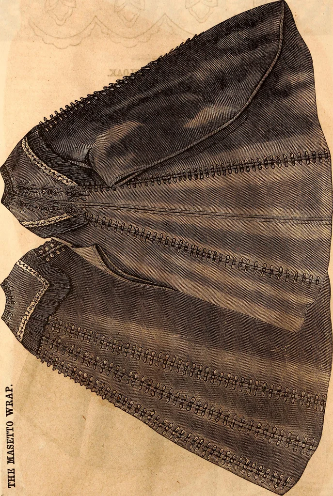 An illustration from Godey's lady's book, 1840, leaf 13
