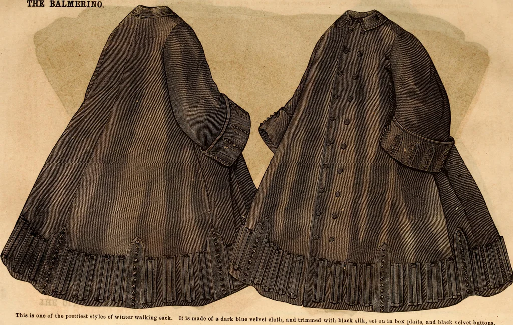 An illustration from Godey's lady's book, 1840, leaf 14