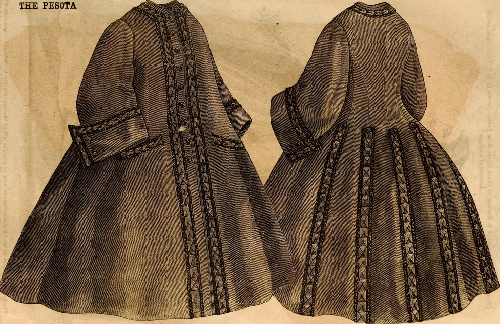 An illustration from Godey's lady's book, 1840, leaf 16