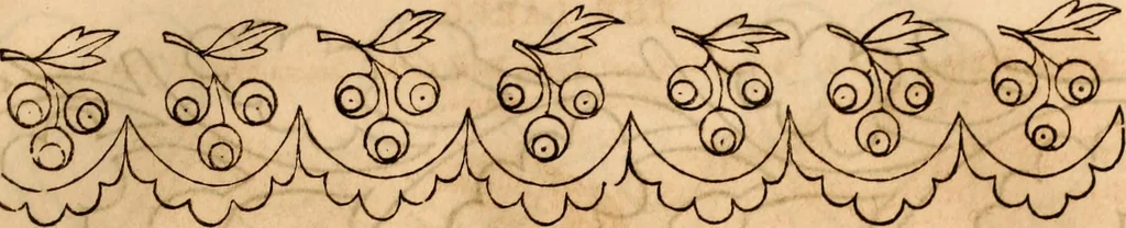 An illustration from Godey's lady's book, 1840, leaf 18