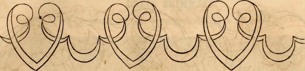 An illustration from Godey's lady's book, 1840, leaf 20