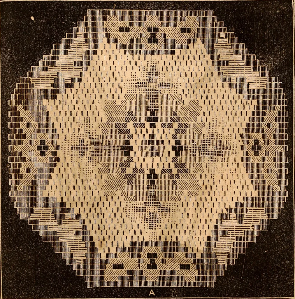 An illustration from Godey's lady's book, 1840, leaf 21
