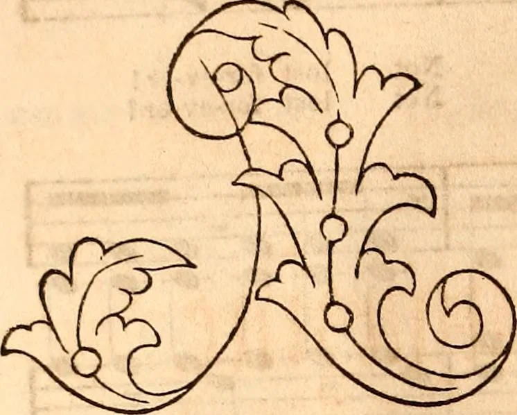 An illustration from Godey's lady's book, 1840, leaf 25