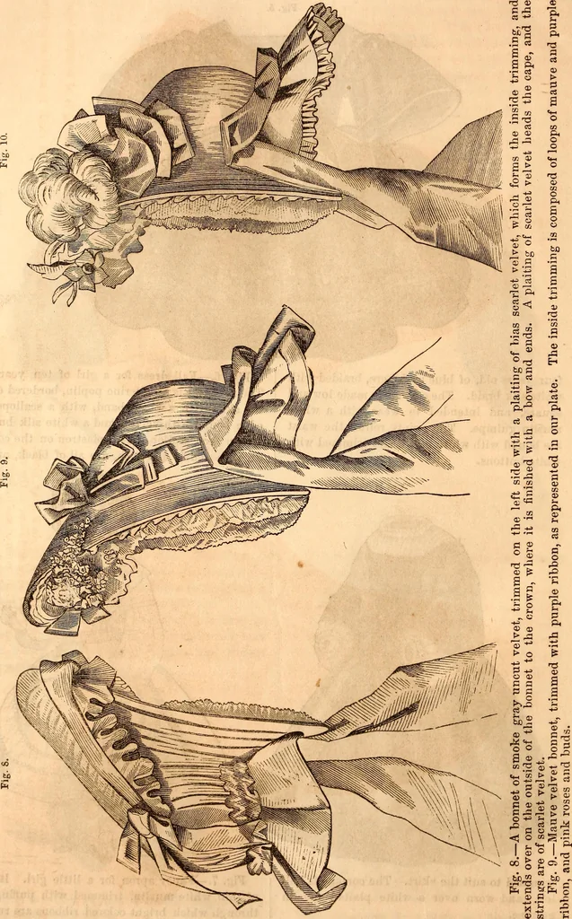 An illustration from Godey's lady's book, 1840, leaf 77