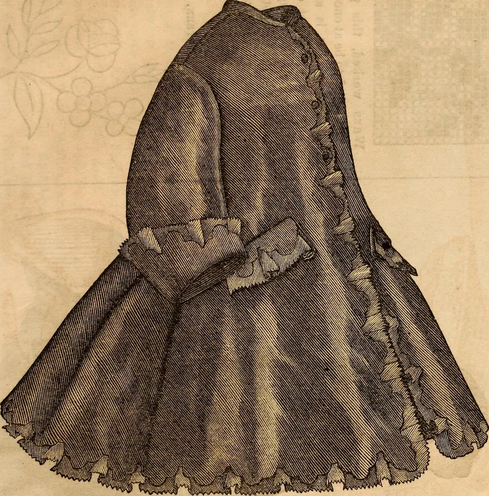 An illustration from Godey's lady's book, 1840, leaf 78