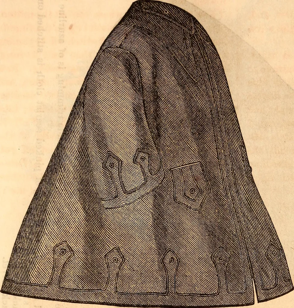 An illustration from Godey's lady's book, 1840, leaf 79