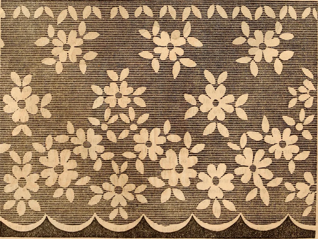 An illustration from Godey's lady's book, 1840, leaf 81