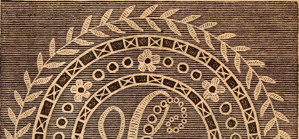 An illustration from Godey's lady's book, 1840, leaf 83