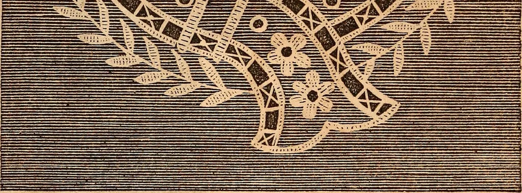 An illustration from Godey's lady's book, 1840, leaf 83