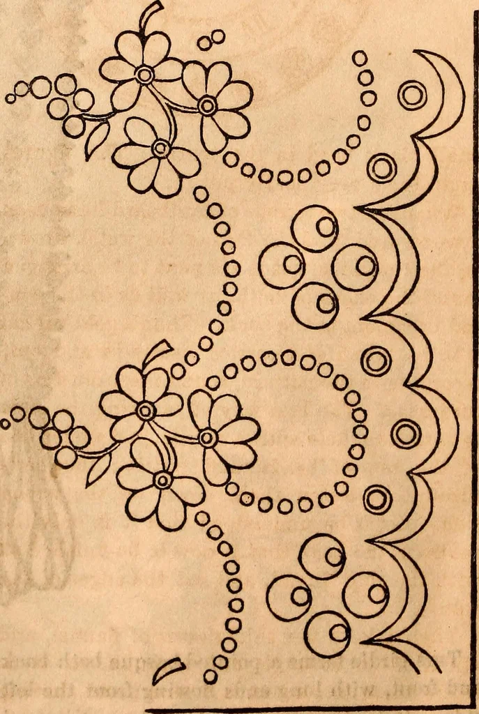 An illustration from Godey's lady's book, 1840, leaf 83