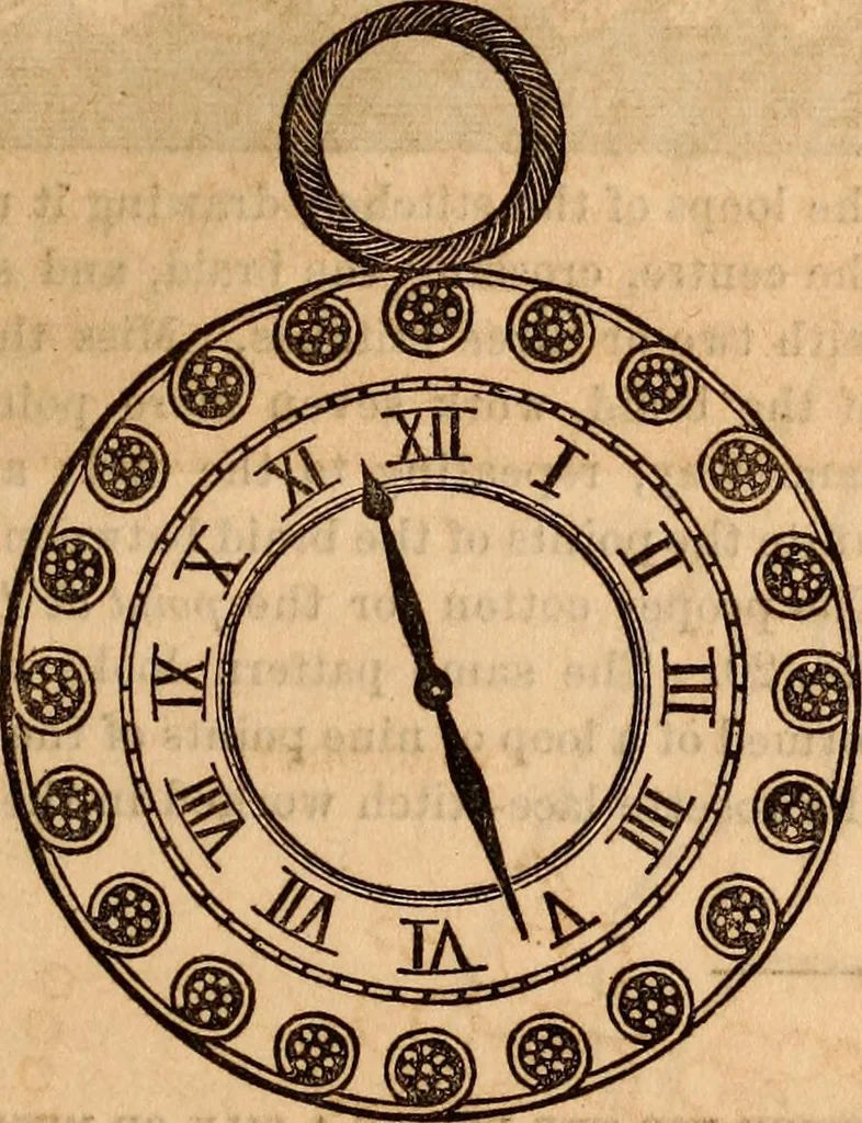 An illustration from Godey's lady's book, 1840, leaf 84
