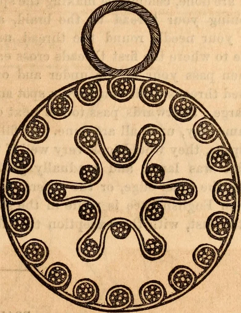 An illustration from Godey's lady's book, 1840, leaf 84