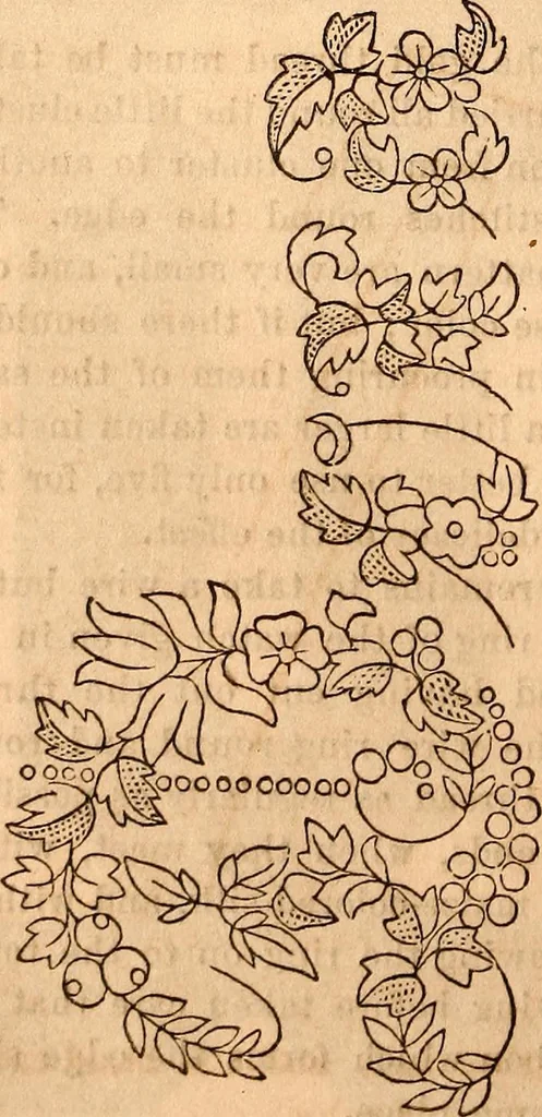 An illustration from Godey's lady's book, 1840, leaf 85