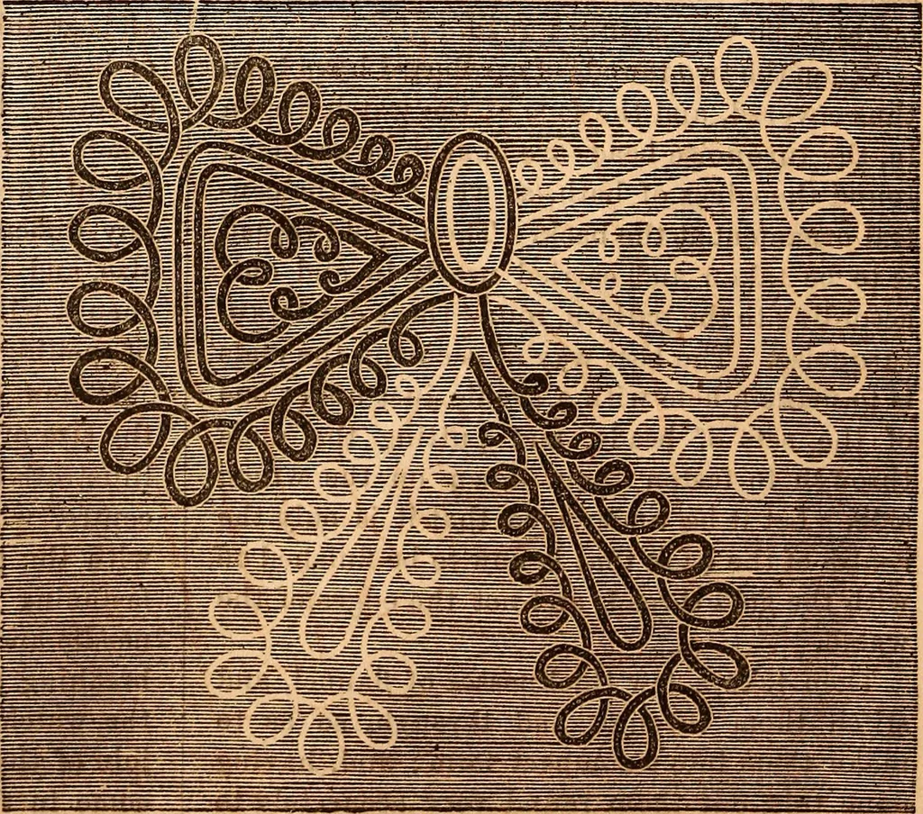 An illustration from Godey's lady's book, 1840, leaf 85