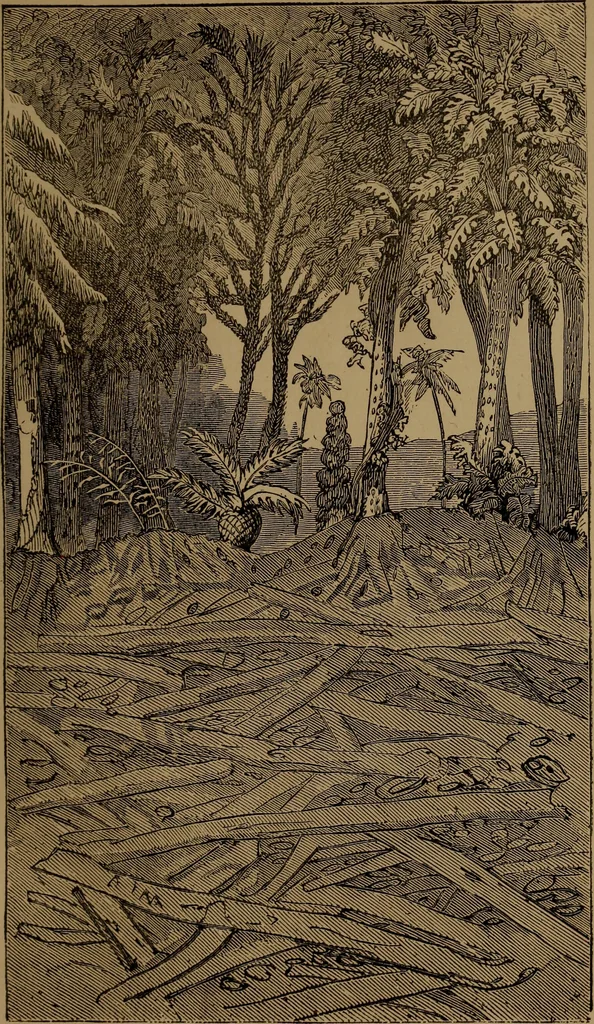 An illustration from God in nature and revelation, 1875, leaf 433