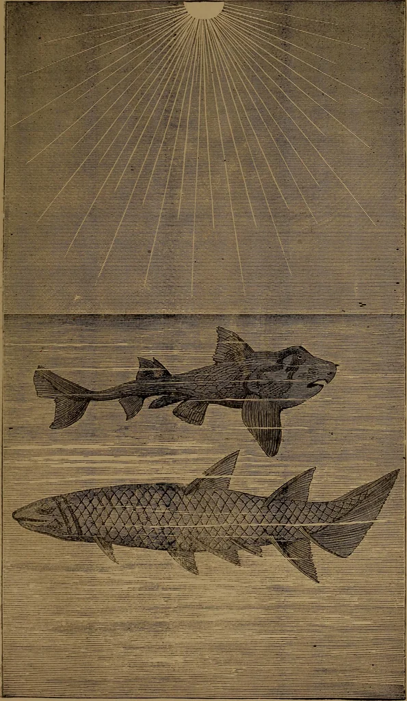 An illustration from God in nature and revelation, 1875, leaf 441