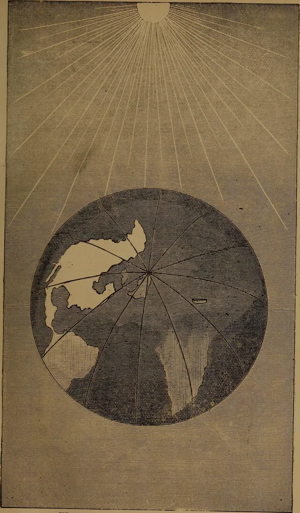 An illustration from God in nature and revelation, 1875, leaf 461