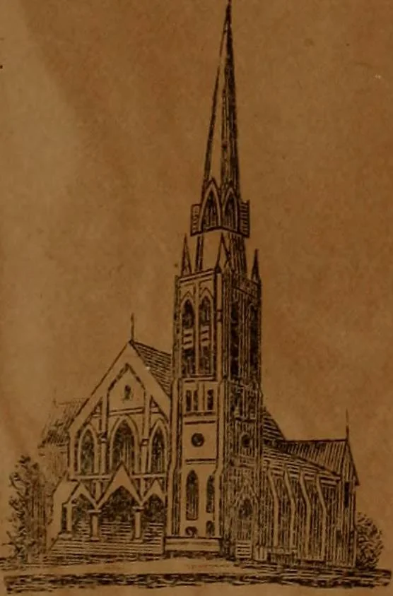 An illustration from God in nature and revelation, 1875, leaf 7