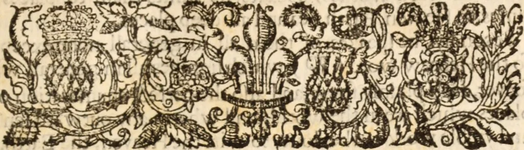 An illustration from God made visible in His workes, or, A treatise of the externall workes of God .., 1641, leaf 6
