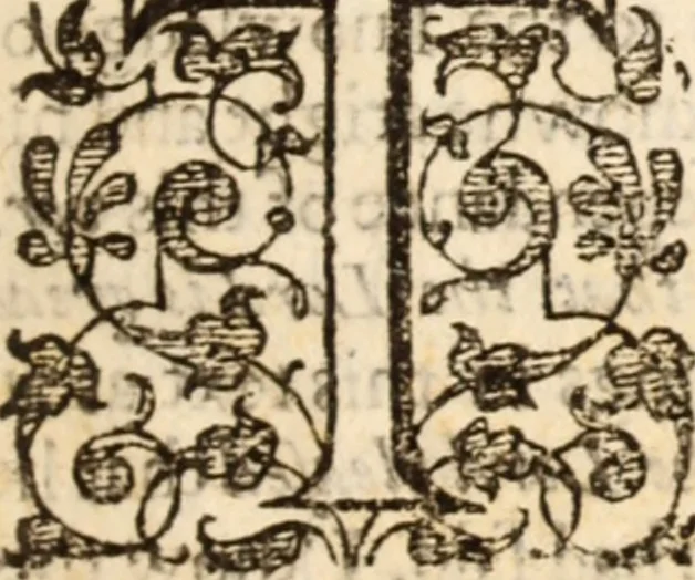 An illustration from God made visible in His workes, or, A treatise of the externall workes of God .., 1641, leaf 6
