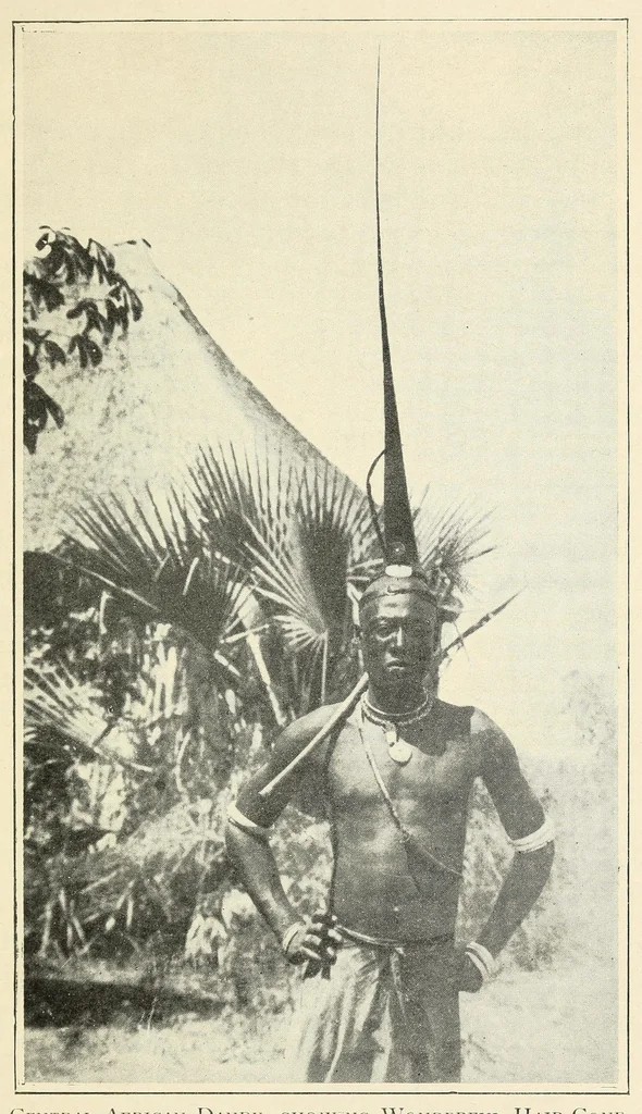 An illustration from God's black diamonds ; chats with boys and girls about their dusky kinsfolk in Africa, 1919, leaf 43
