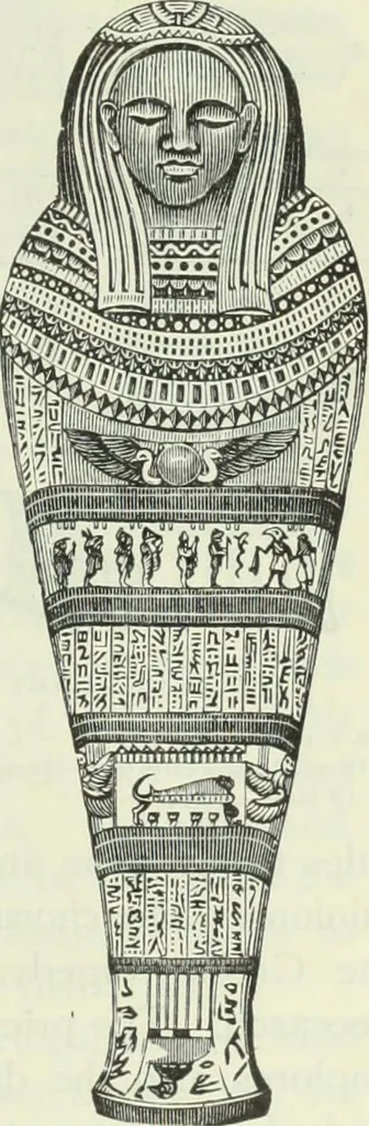 An illustration from Gods and devils of mankind : the whole dark picture strikingly contrasted with the beauty and purity of revealed religion / by Frank S. Dobbins ; assisted by Hon. S. Wells Williams, 1897, leaf 100