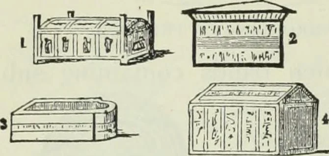 An illustration from Gods and devils of mankind : the whole dark picture strikingly contrasted with the beauty and purity of revealed religion / by Frank S. Dobbins ; assisted by Hon. S. Wells Williams, 1897, leaf 101