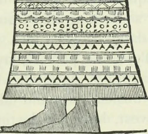 An illustration from Gods and devils of mankind : the whole dark picture strikingly contrasted with the beauty and purity of revealed religion / by Frank S. Dobbins ; assisted by Hon. S. Wells Williams, 1897, leaf 104
