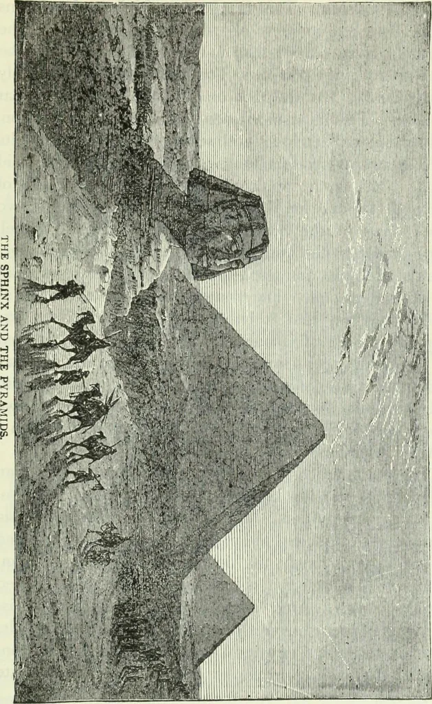 An illustration from Gods and devils of mankind : the whole dark picture strikingly contrasted with the beauty and purity of revealed religion / by Frank S. Dobbins ; assisted by Hon. S. Wells Williams, 1897, leaf 116