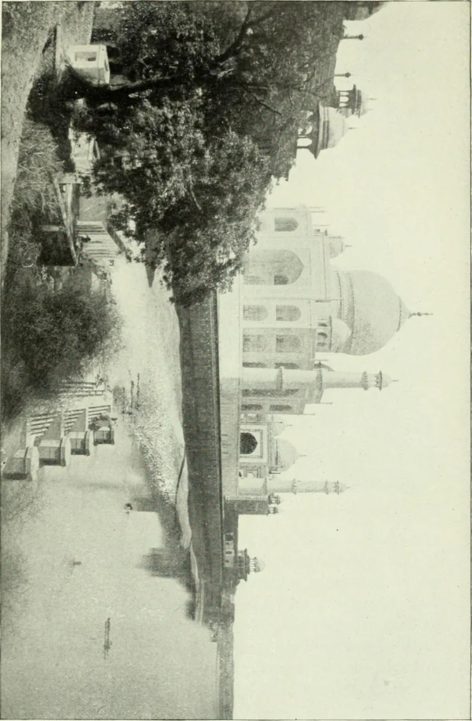 An illustration from Gods and devils of mankind : the whole dark picture strikingly contrasted with the beauty and purity of revealed religion / by Frank S. Dobbins ; assisted by Hon. S. Wells Williams, 1897, leaf 142