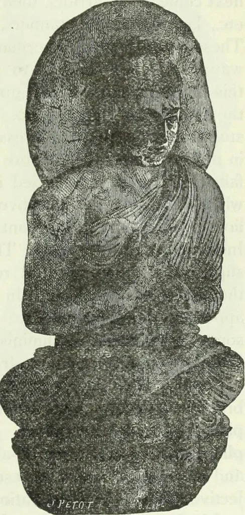 An illustration from Gods and devils of mankind : the whole dark picture strikingly contrasted with the beauty and purity of revealed religion / by Frank S. Dobbins ; assisted by Hon. S. Wells Williams, 1897, leaf 212