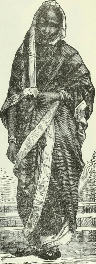 An illustration from Gods and devils of mankind : the whole dark picture strikingly contrasted with the beauty and purity of revealed religion / by Frank S. Dobbins ; assisted by Hon. S. Wells Williams, 1897, leaf 232