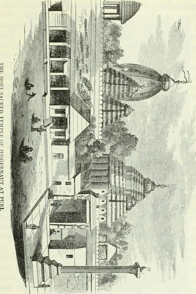 An illustration from Gods and devils of mankind : the whole dark picture strikingly contrasted with the beauty and purity of revealed religion / by Frank S. Dobbins ; assisted by Hon. S. Wells Williams, 1897, leaf 234