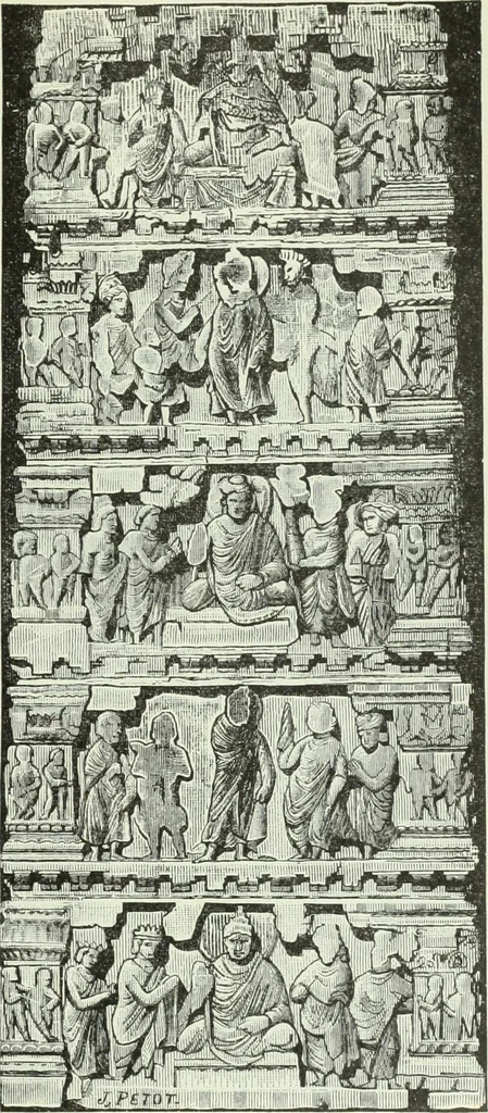 An illustration from Gods and devils of mankind : the whole dark picture strikingly contrasted with the beauty and purity of revealed religion / by Frank S. Dobbins ; assisted by Hon. S. Wells Williams, 1897, leaf 252