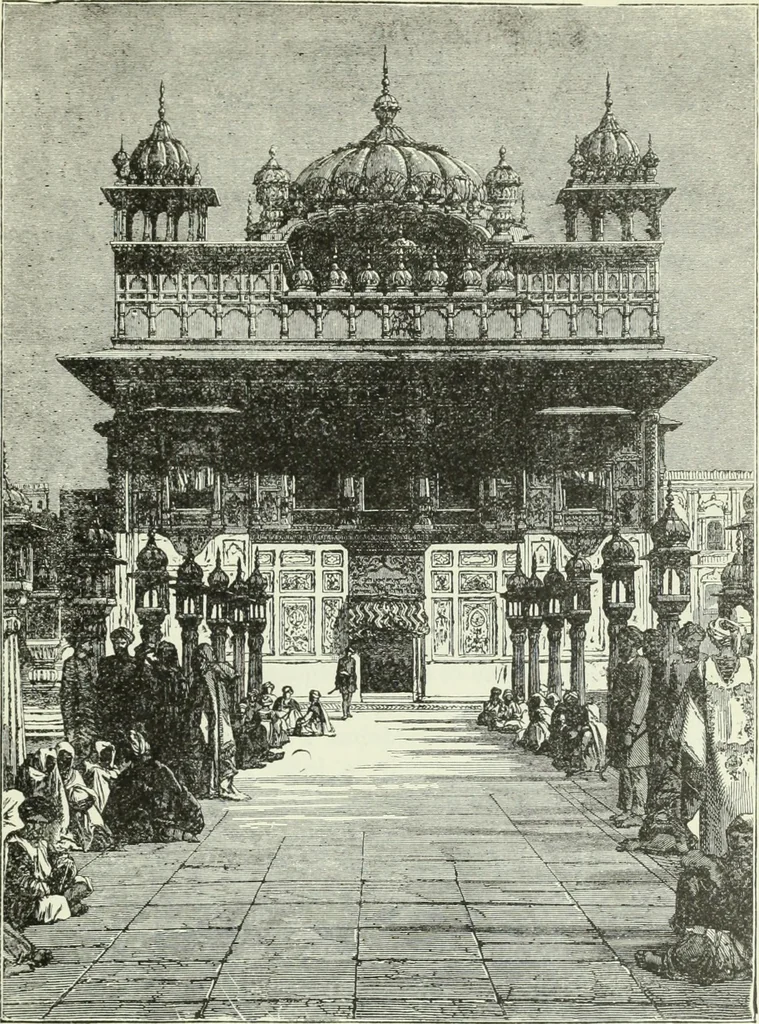 An illustration from Gods and devils of mankind : the whole dark picture strikingly contrasted with the beauty and purity of revealed religion / by Frank S. Dobbins ; assisted by Hon. S. Wells Williams, 1897, leaf 254