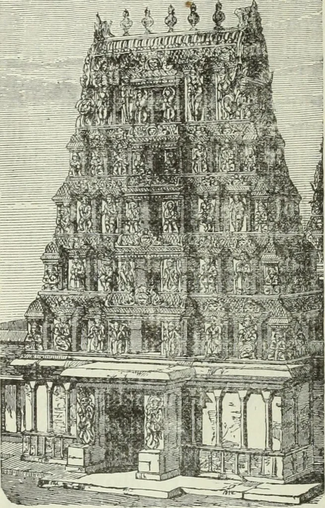 An illustration from Gods and devils of mankind : the whole dark picture strikingly contrasted with the beauty and purity of revealed religion / by Frank S. Dobbins ; assisted by Hon. S. Wells Williams, 1897, leaf 271