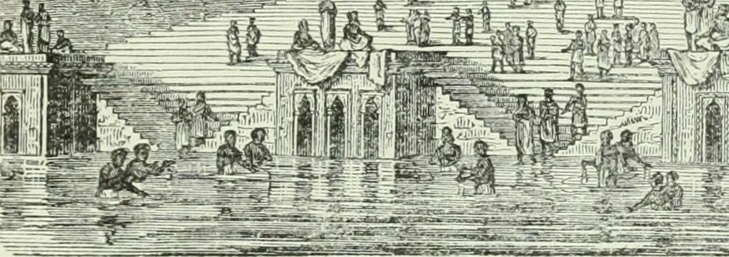 An illustration from Gods and devils of mankind : the whole dark picture strikingly contrasted with the beauty and purity of revealed religion / by Frank S. Dobbins ; assisted by Hon. S. Wells Williams, 1897, leaf 276
