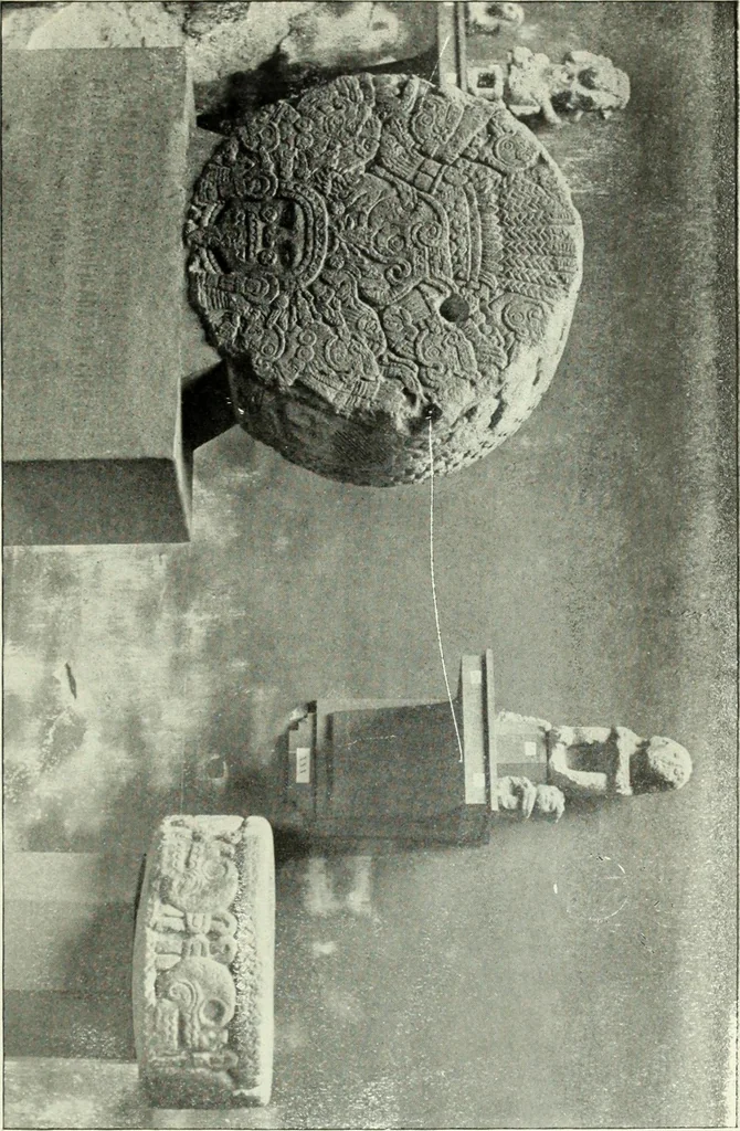 An illustration from Gods and devils of mankind : the whole dark picture strikingly contrasted with the beauty and purity of revealed religion / by Frank S. Dobbins ; assisted by Hon. S. Wells Williams, 1897, leaf 278