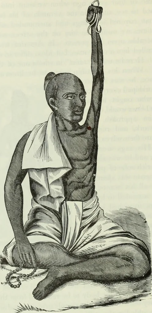 An illustration from Gods and devils of mankind : the whole dark picture strikingly contrasted with the beauty and purity of revealed religion / by Frank S. Dobbins ; assisted by Hon. S. Wells Williams, 1897, leaf 287