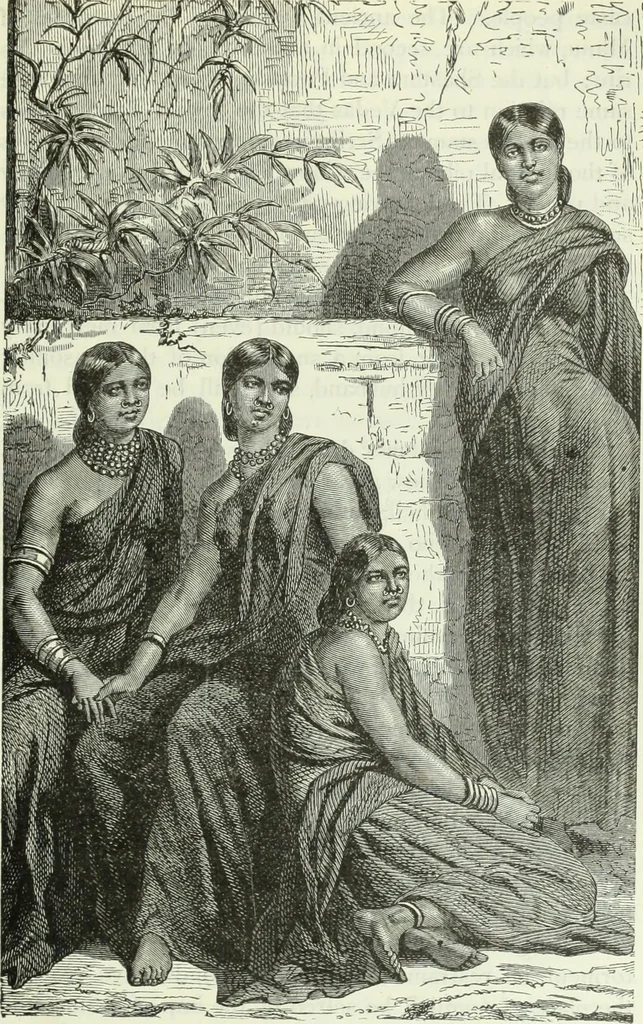 An illustration from Gods and devils of mankind : the whole dark picture strikingly contrasted with the beauty and purity of revealed religion / by Frank S. Dobbins ; assisted by Hon. S. Wells Williams, 1897, leaf 298