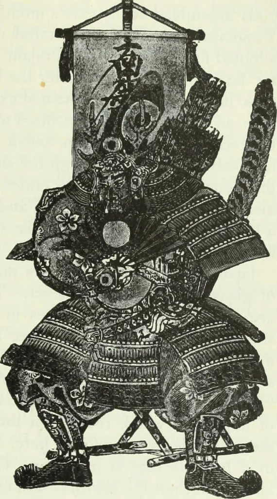 An illustration from Gods and devils of mankind : the whole dark picture strikingly contrasted with the beauty and purity of revealed religion / by Frank S. Dobbins ; assisted by Hon. S. Wells Williams, 1897, leaf 314