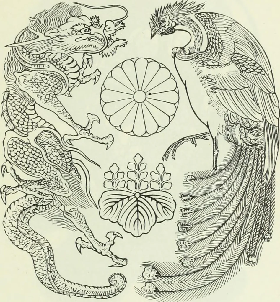 An illustration from Gods and devils of mankind : the whole dark picture strikingly contrasted with the beauty and purity of revealed religion / by Frank S. Dobbins ; assisted by Hon. S. Wells Williams, 1897, leaf 318