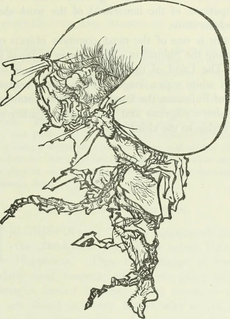 An illustration from Gods and devils of mankind : the whole dark picture strikingly contrasted with the beauty and purity of revealed religion / by Frank S. Dobbins ; assisted by Hon. S. Wells Williams, 1897, leaf 320