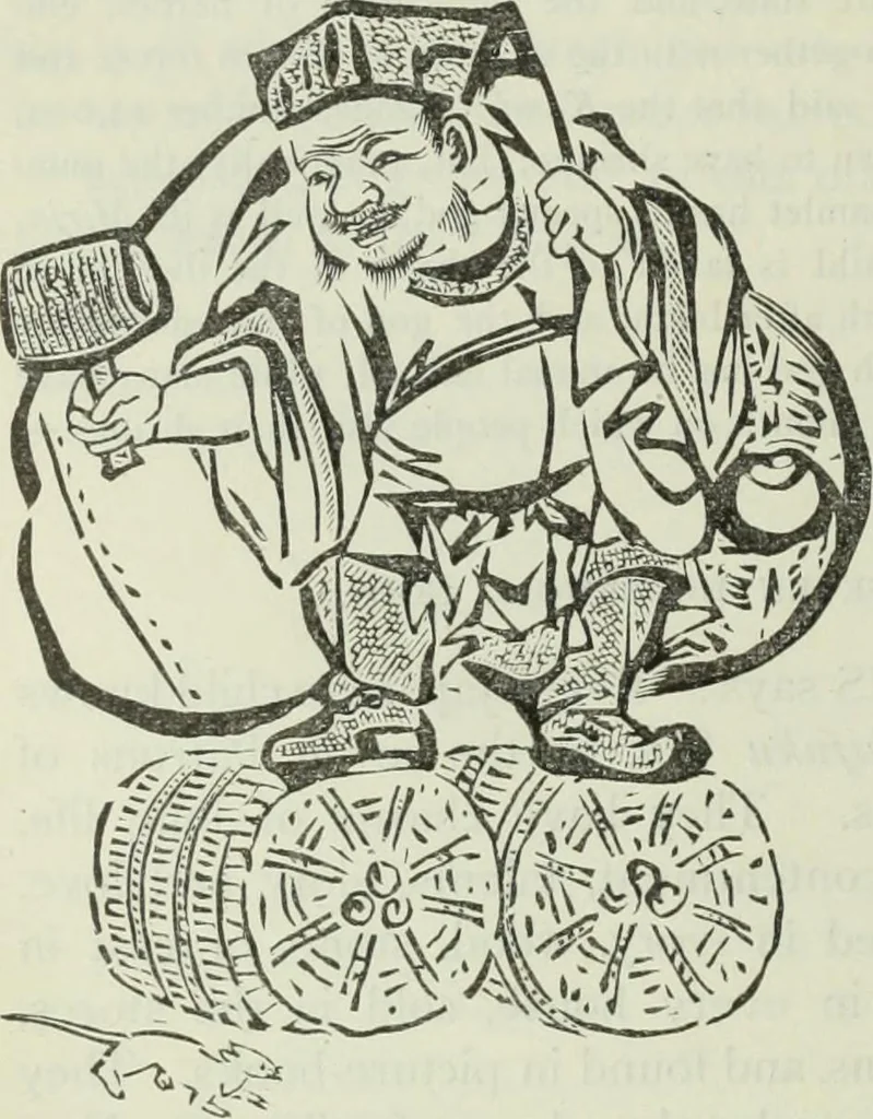 An illustration from Gods and devils of mankind : the whole dark picture strikingly contrasted with the beauty and purity of revealed religion / by Frank S. Dobbins ; assisted by Hon. S. Wells Williams, 1897, leaf 323
