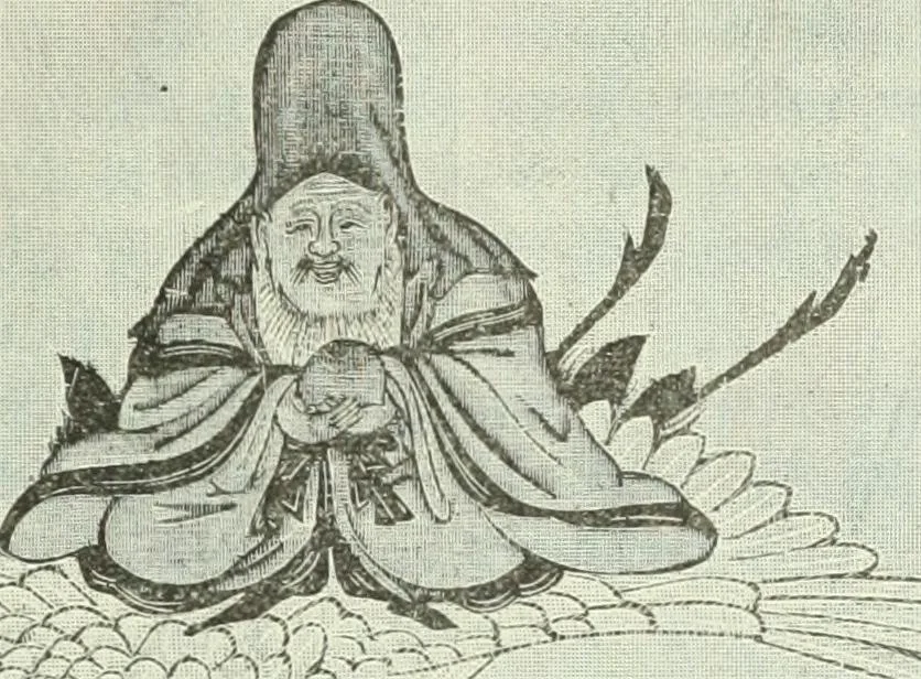 An illustration from Gods and devils of mankind : the whole dark picture strikingly contrasted with the beauty and purity of revealed religion / by Frank S. Dobbins ; assisted by Hon. S. Wells Williams, 1897, leaf 324